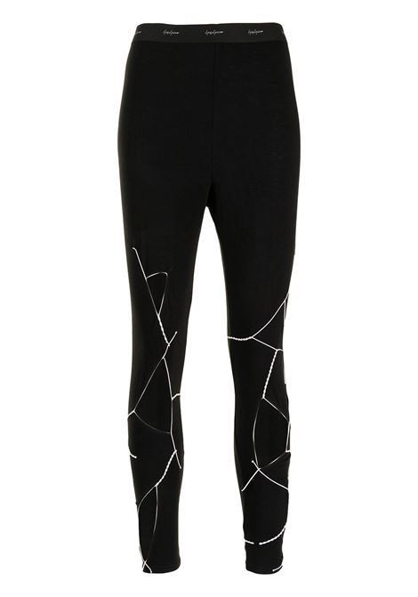 leggins con buchi YOHJI YAMAMOTO | Leggings | FX-P26-9001
